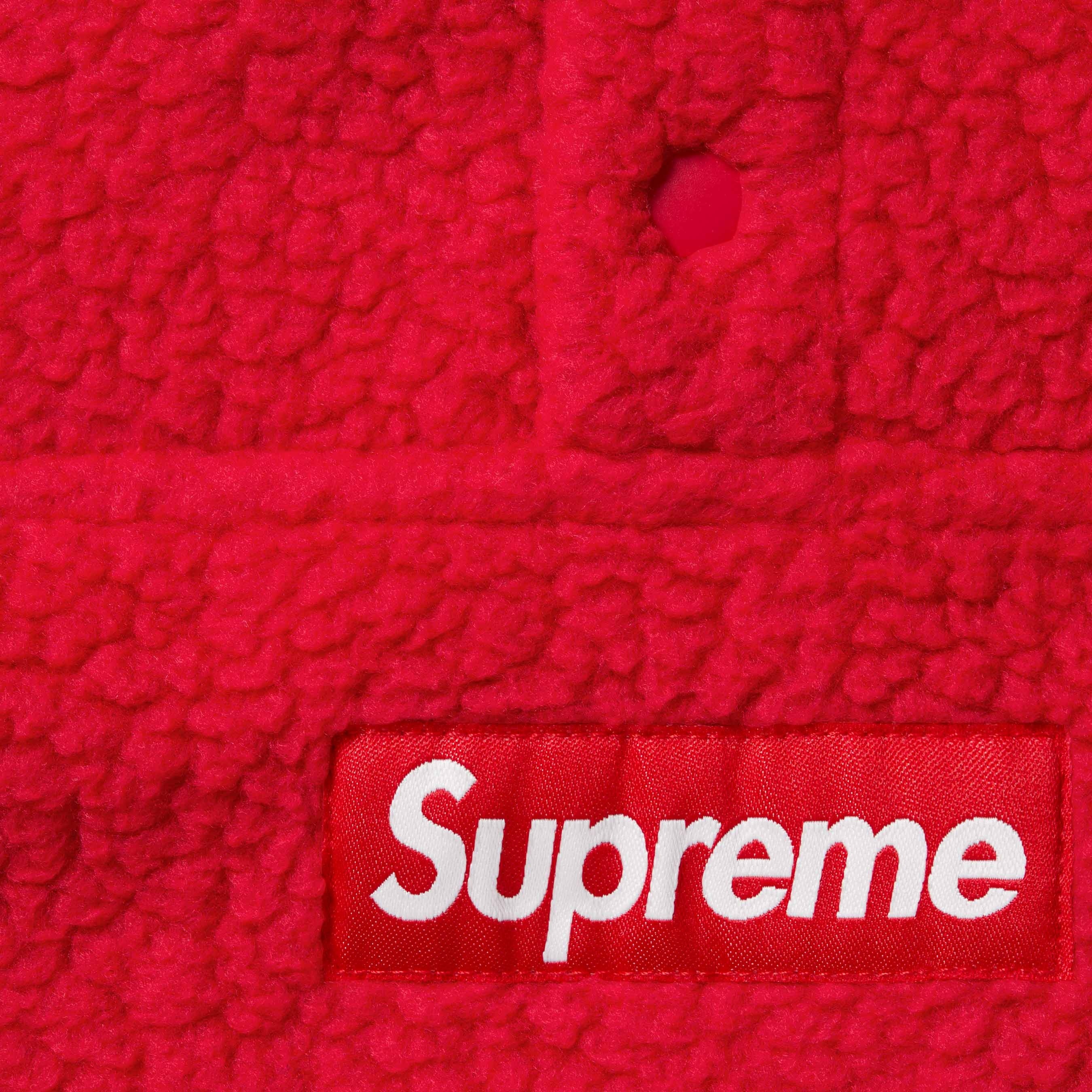 Polartec® Shearling Reversible Pullover view 40